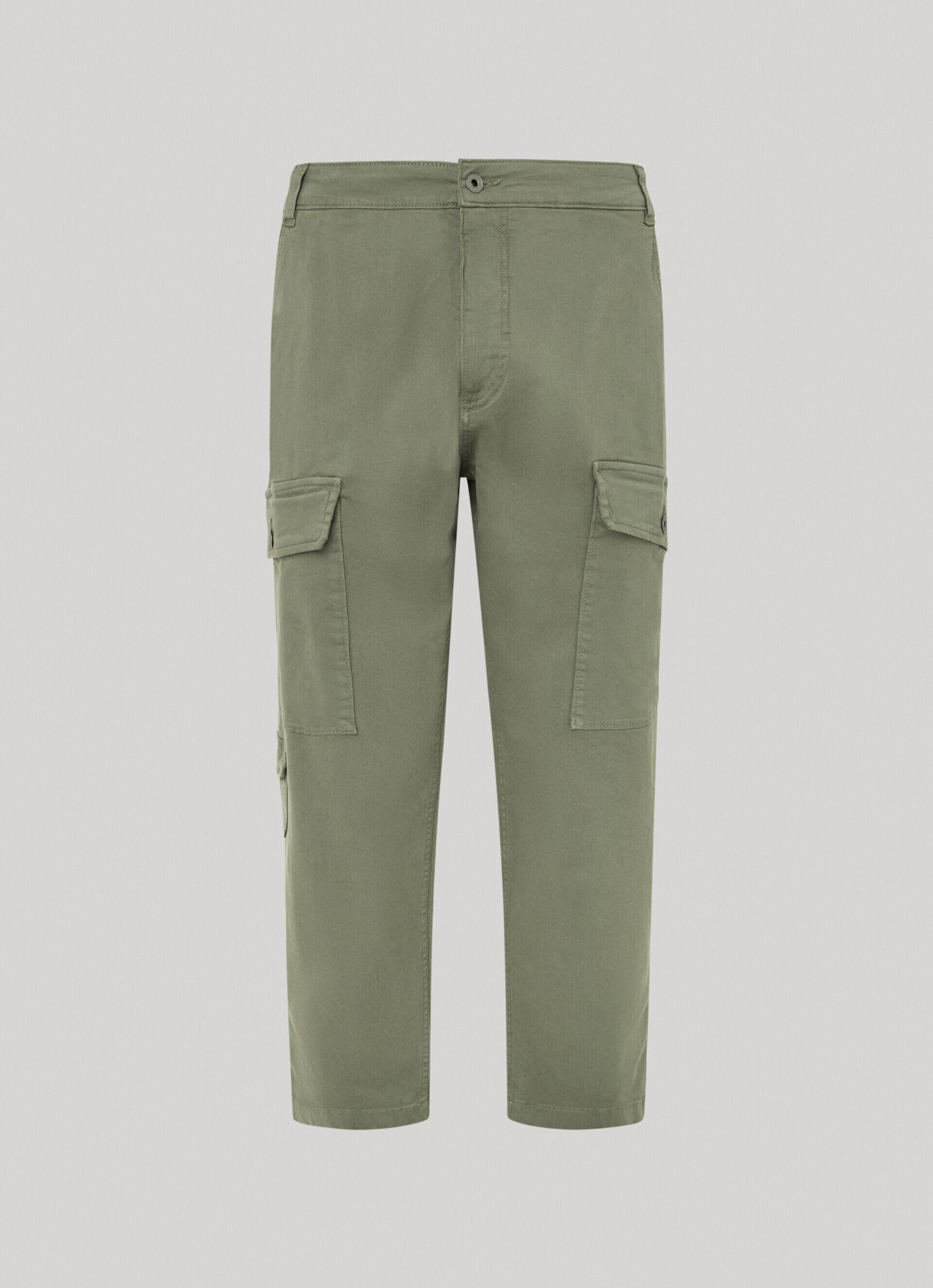 Pepe Jeans London 3 Men's Soft Khaki Cargo Pants Tan Size 36x33 Relaxed Fit  EUC! | eBay